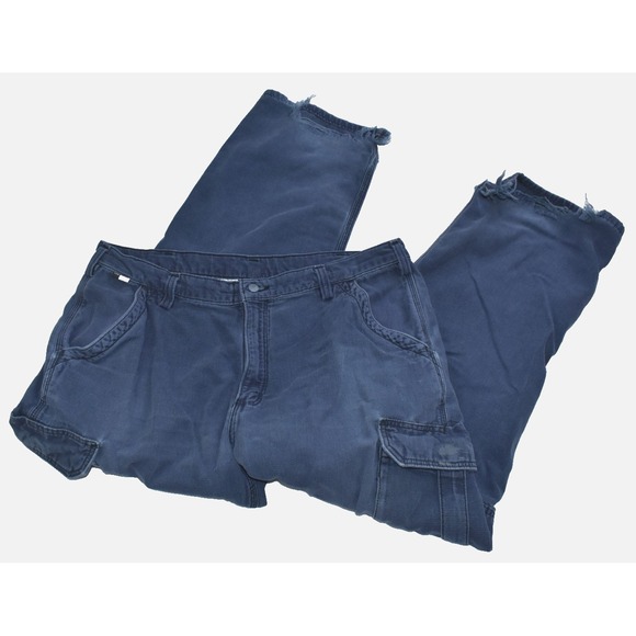 Carhartt Other - Carhartt FR Canvas Cargo Men Pants 40x30 Flame Resistant Cat2 Dungaree -Flaws-‎